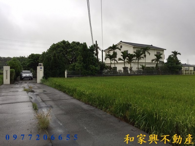 外埔渡假莊園視意圖